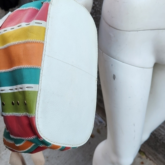 Vintage‎ fossil patch bag - Picture 14 of 16